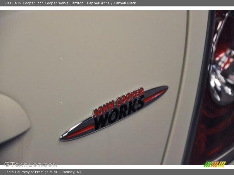  2013 Cooper John Cooper Works Hardtop Logo