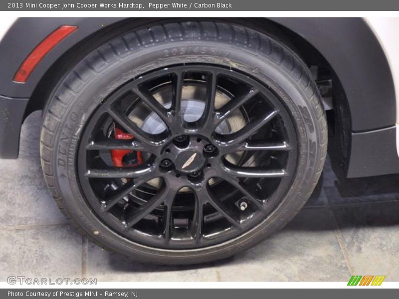  2013 Cooper John Cooper Works Hardtop Wheel