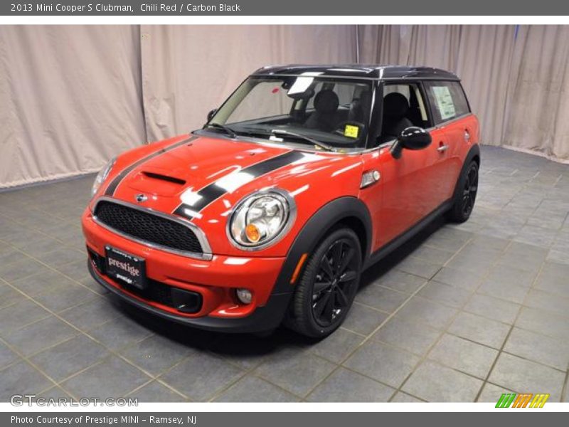 Chili Red / Carbon Black 2013 Mini Cooper S Clubman