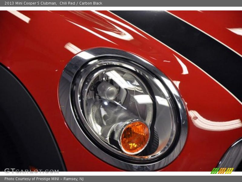 Chili Red / Carbon Black 2013 Mini Cooper S Clubman