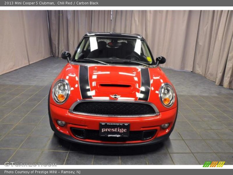 Chili Red / Carbon Black 2013 Mini Cooper S Clubman