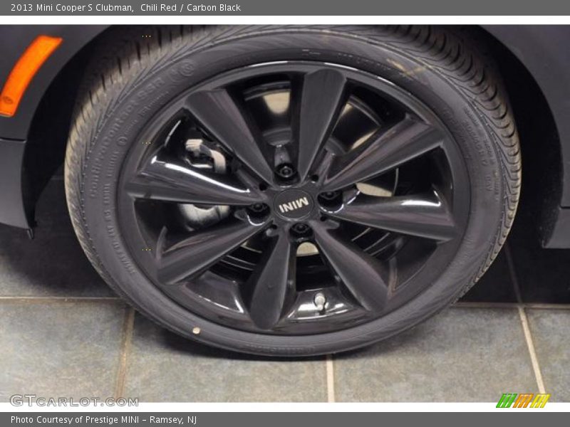Chili Red / Carbon Black 2013 Mini Cooper S Clubman