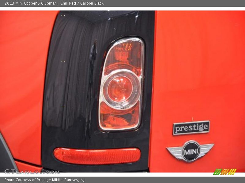 Chili Red / Carbon Black 2013 Mini Cooper S Clubman