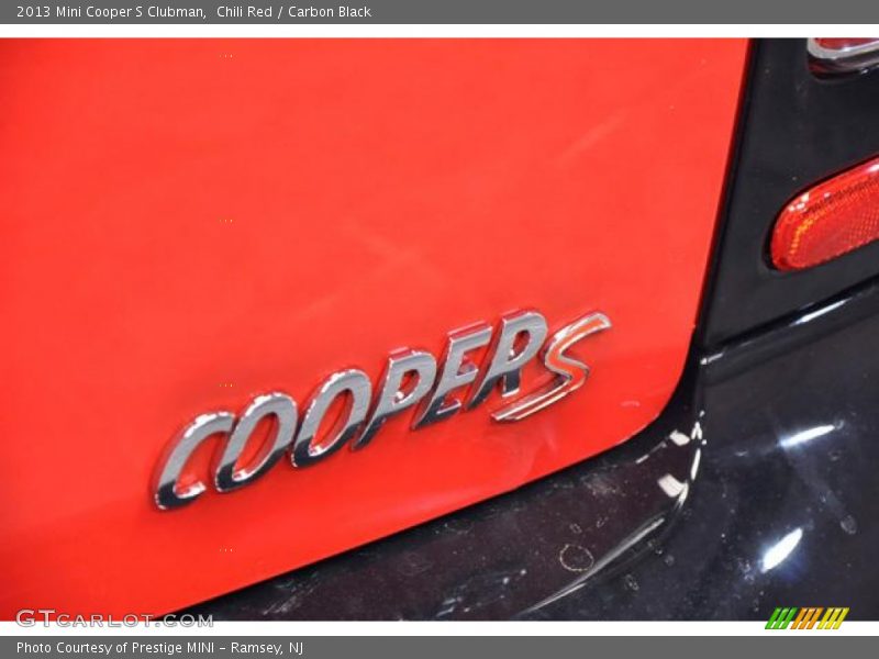 Chili Red / Carbon Black 2013 Mini Cooper S Clubman