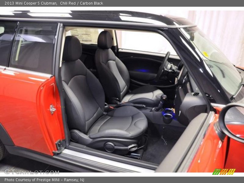 Chili Red / Carbon Black 2013 Mini Cooper S Clubman