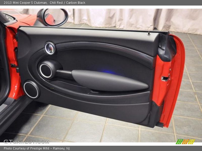 Chili Red / Carbon Black 2013 Mini Cooper S Clubman