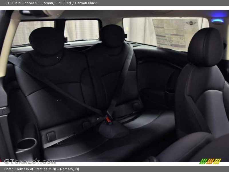 Chili Red / Carbon Black 2013 Mini Cooper S Clubman