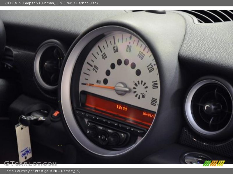 Chili Red / Carbon Black 2013 Mini Cooper S Clubman