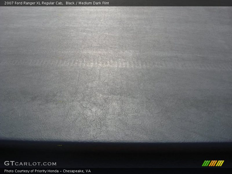 Black / Medium Dark Flint 2007 Ford Ranger XL Regular Cab