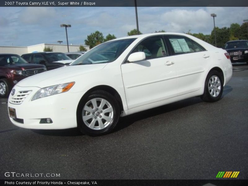 Front 3/4 View of 2007 Camry XLE V6
