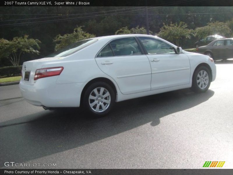 Super White / Bisque 2007 Toyota Camry XLE V6