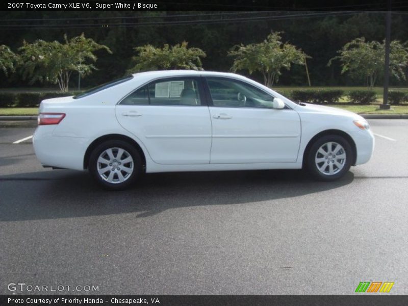 Super White / Bisque 2007 Toyota Camry XLE V6