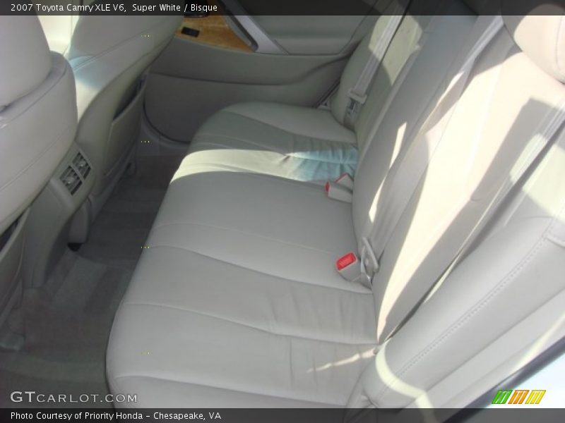 Super White / Bisque 2007 Toyota Camry XLE V6
