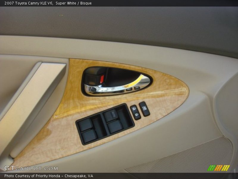 Super White / Bisque 2007 Toyota Camry XLE V6