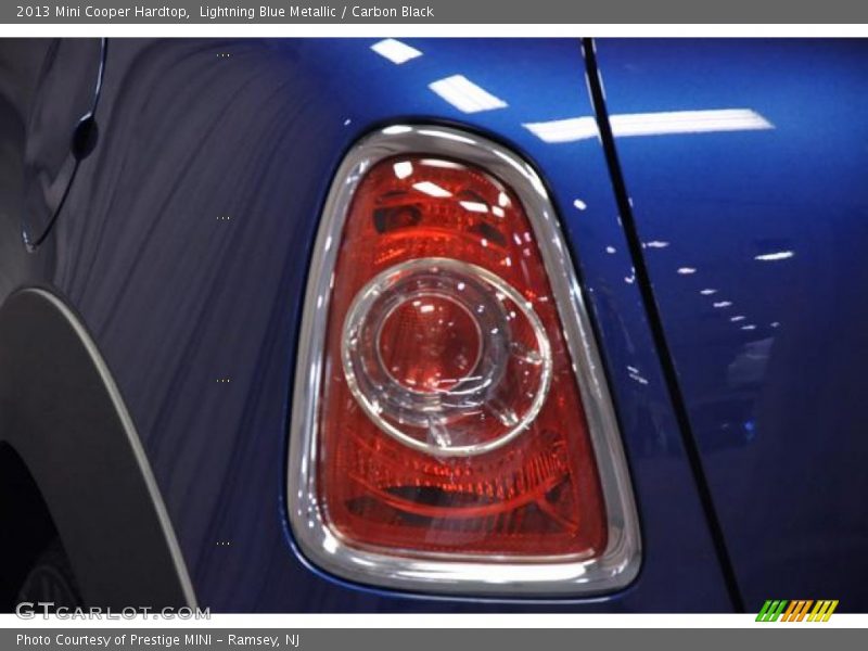 Lightning Blue Metallic / Carbon Black 2013 Mini Cooper Hardtop
