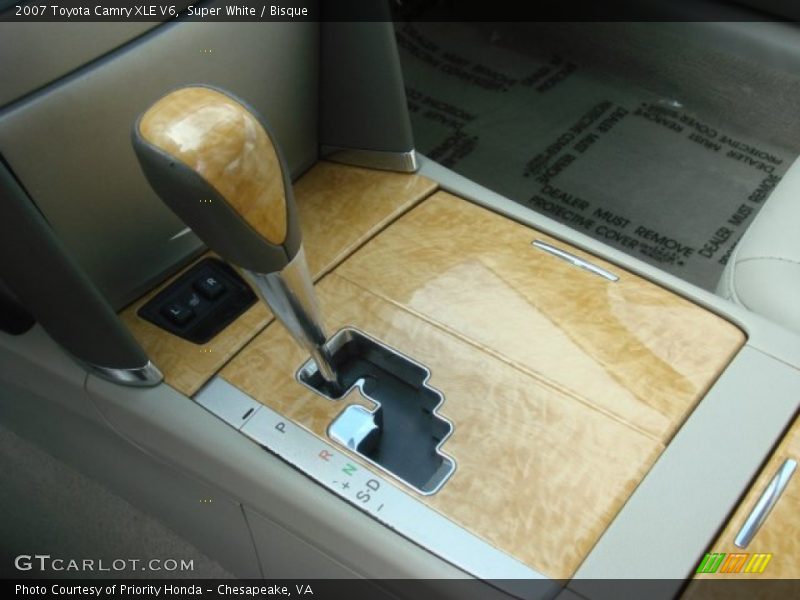  2007 Camry XLE V6 6 Speed Automatic Shifter