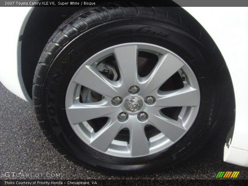  2007 Camry XLE V6 Wheel