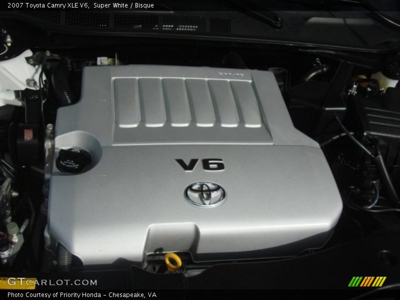  2007 Camry XLE V6 Engine - 3.5L DOHC 24V VVT-i V6