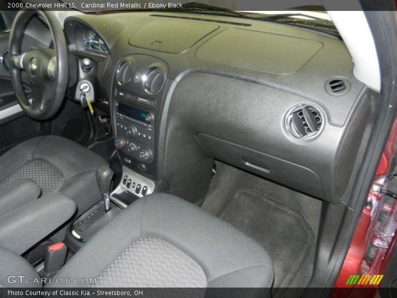 Cardinal Red Metallic / Ebony Black 2008 Chevrolet HHR LS