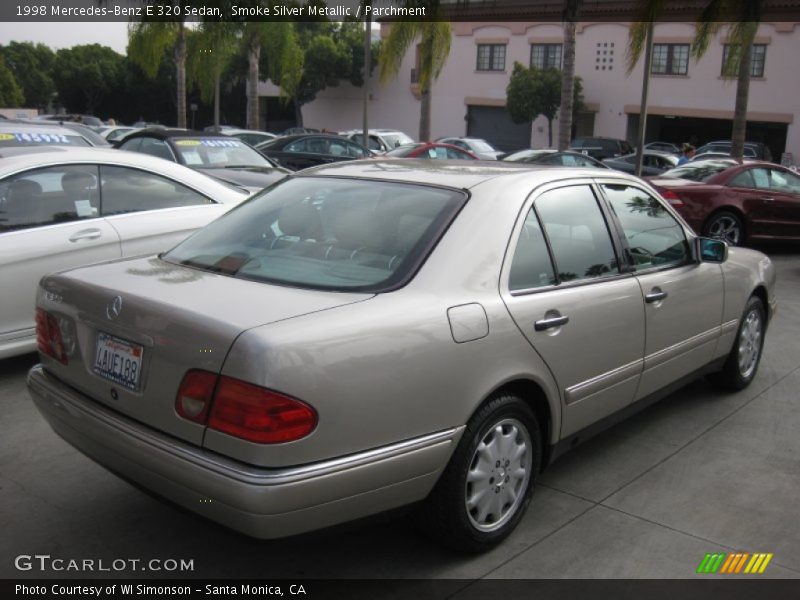 Smoke Silver Metallic / Parchment 1998 Mercedes-Benz E 320 Sedan