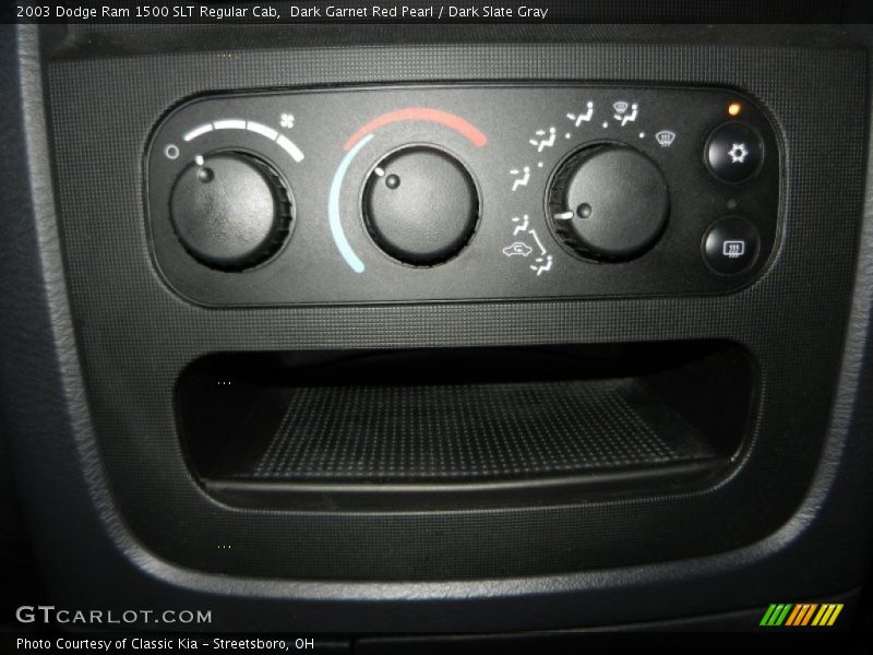 Dark Garnet Red Pearl / Dark Slate Gray 2003 Dodge Ram 1500 SLT Regular Cab