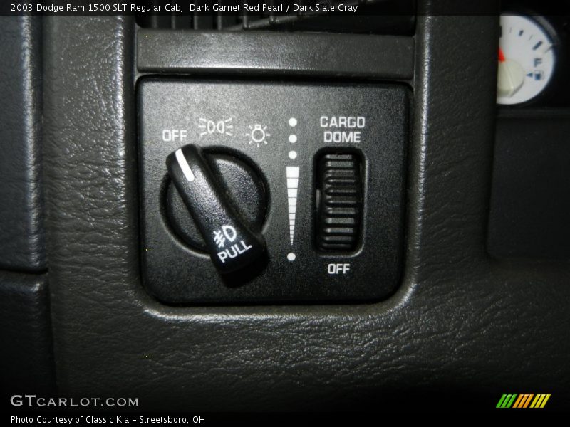 Dark Garnet Red Pearl / Dark Slate Gray 2003 Dodge Ram 1500 SLT Regular Cab