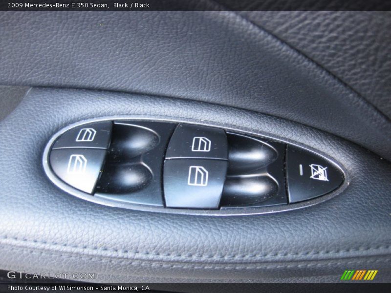 Black / Black 2009 Mercedes-Benz E 350 Sedan