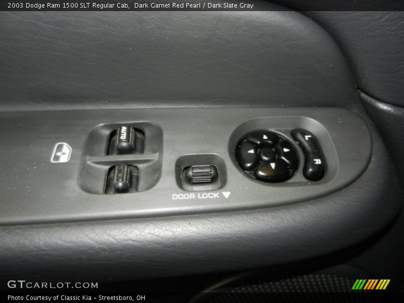 Dark Garnet Red Pearl / Dark Slate Gray 2003 Dodge Ram 1500 SLT Regular Cab