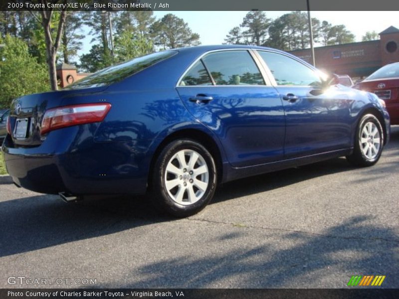 Blue Ribbon Metallic / Ash 2009 Toyota Camry XLE V6