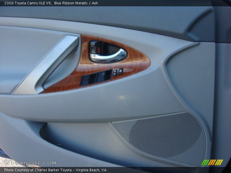 Blue Ribbon Metallic / Ash 2009 Toyota Camry XLE V6