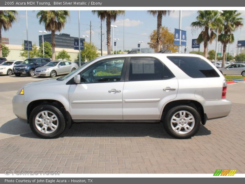 Billet Silver Metallic / Ebony 2005 Acura MDX Touring