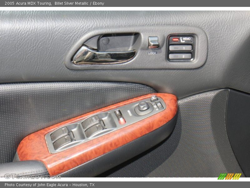 Billet Silver Metallic / Ebony 2005 Acura MDX Touring