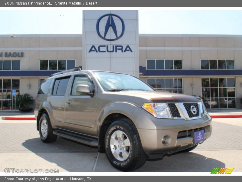 Granite Metallic / Desert 2006 Nissan Pathfinder SE