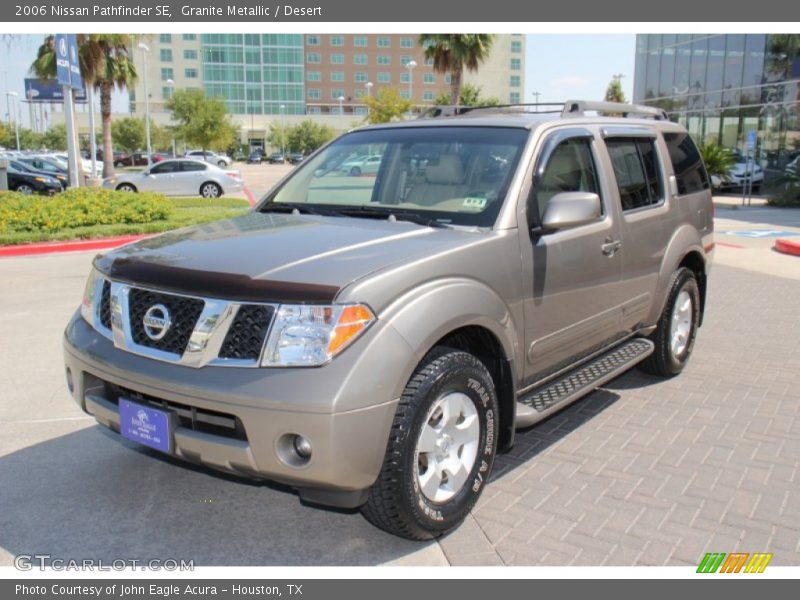 Granite Metallic / Desert 2006 Nissan Pathfinder SE