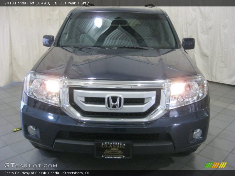 Bali Blue Pearl / Gray 2010 Honda Pilot EX 4WD