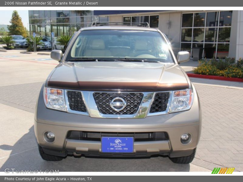 Granite Metallic / Desert 2006 Nissan Pathfinder SE