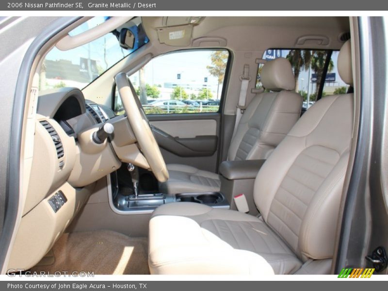 Granite Metallic / Desert 2006 Nissan Pathfinder SE