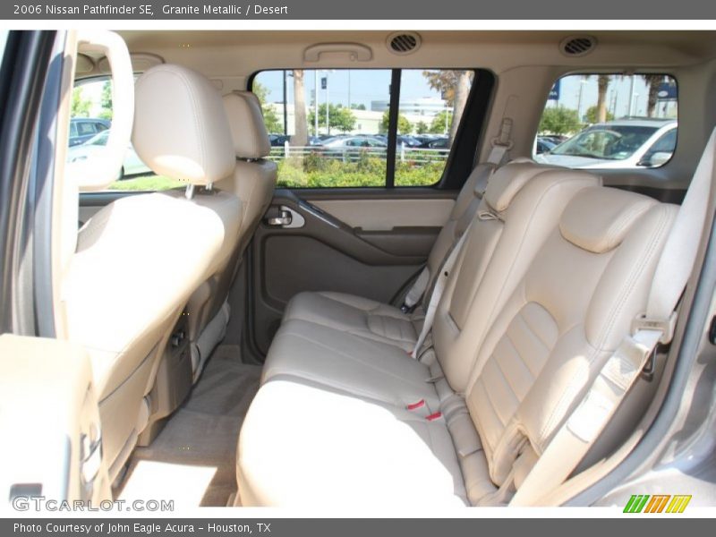 Granite Metallic / Desert 2006 Nissan Pathfinder SE