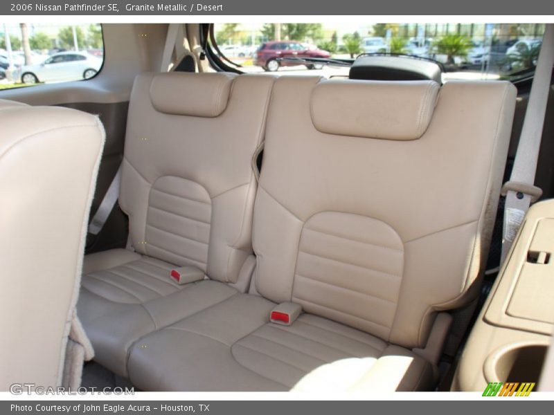 Granite Metallic / Desert 2006 Nissan Pathfinder SE