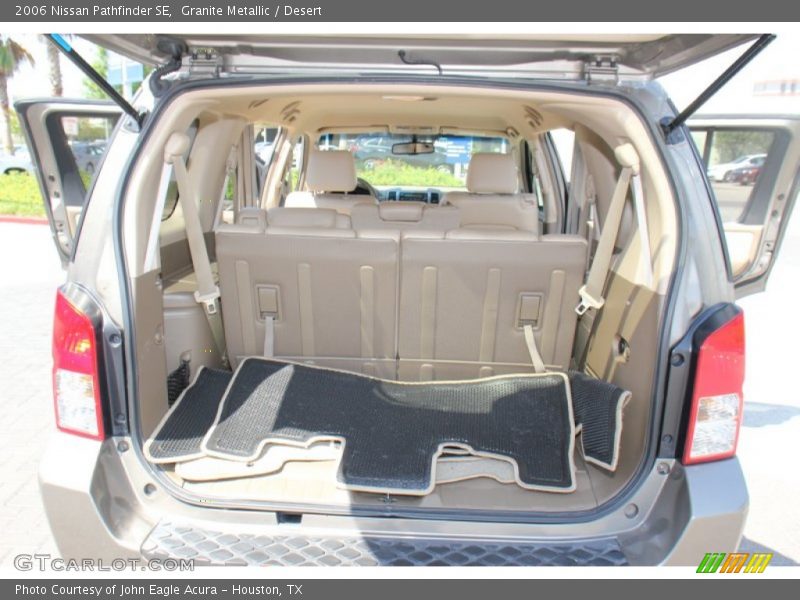 Granite Metallic / Desert 2006 Nissan Pathfinder SE