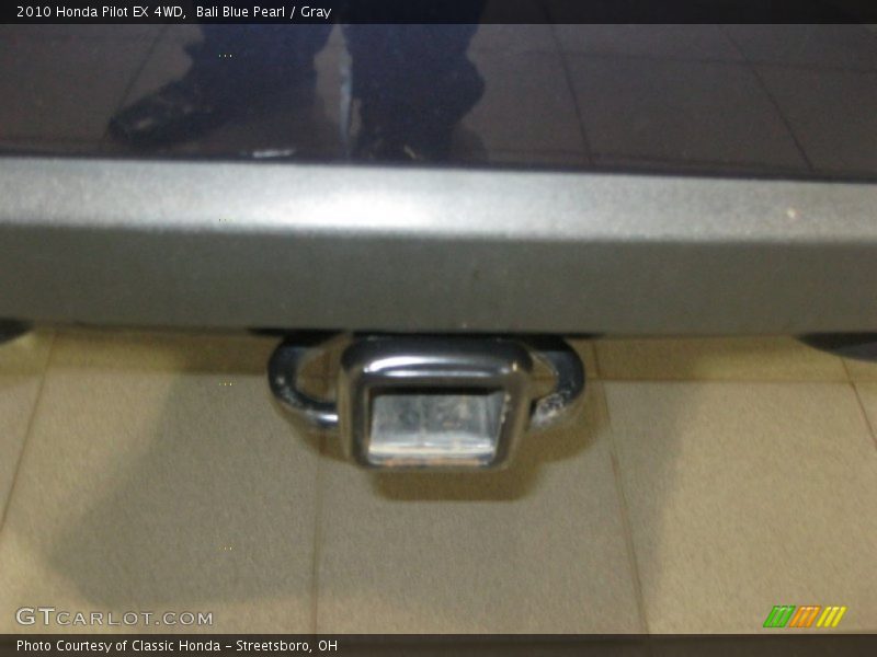 Bali Blue Pearl / Gray 2010 Honda Pilot EX 4WD