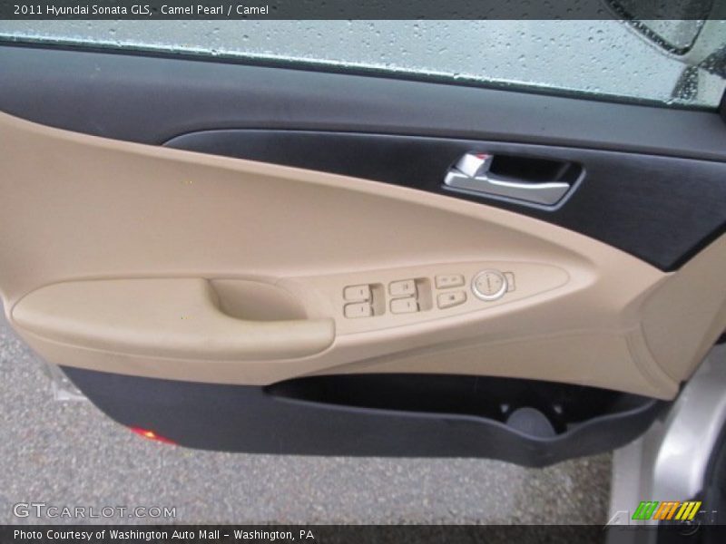 Camel Pearl / Camel 2011 Hyundai Sonata GLS