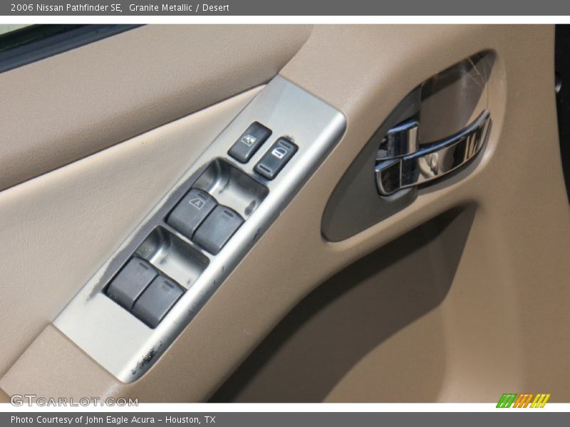 Granite Metallic / Desert 2006 Nissan Pathfinder SE