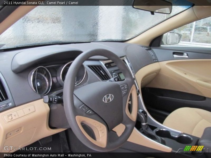 Camel Pearl / Camel 2011 Hyundai Sonata GLS