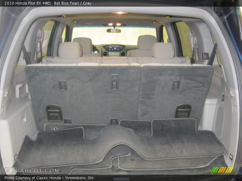 Bali Blue Pearl / Gray 2010 Honda Pilot EX 4WD