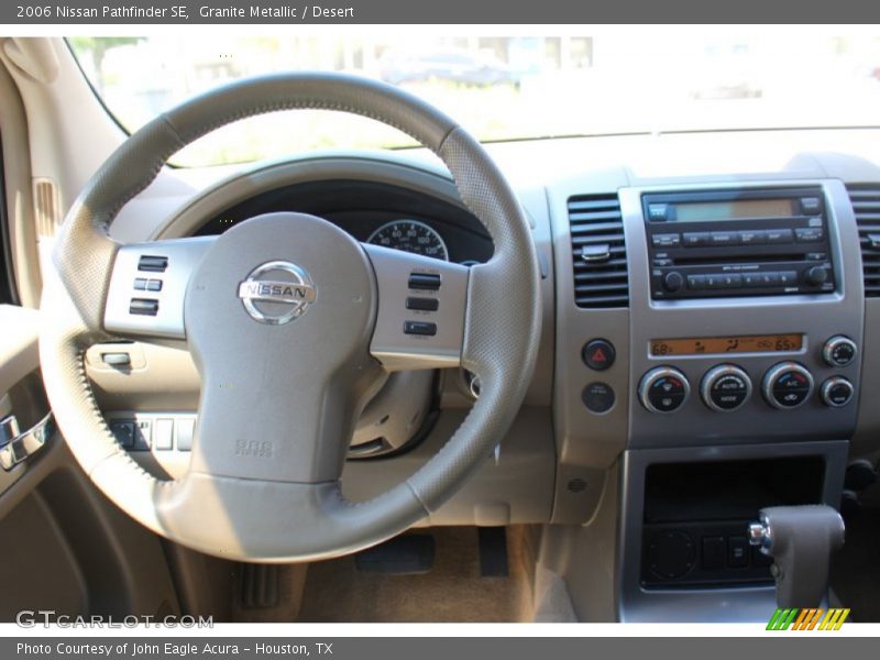 Granite Metallic / Desert 2006 Nissan Pathfinder SE
