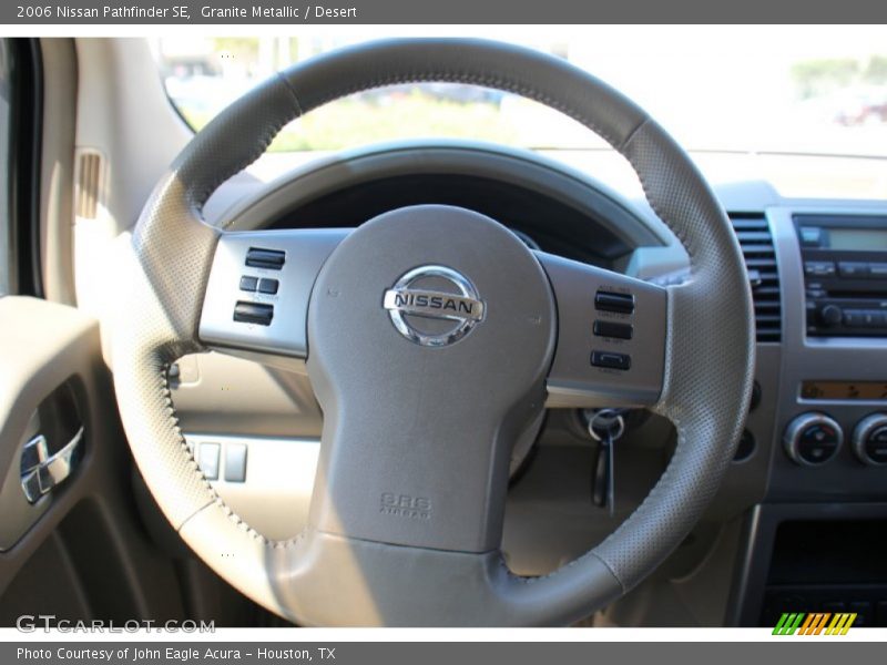 Granite Metallic / Desert 2006 Nissan Pathfinder SE
