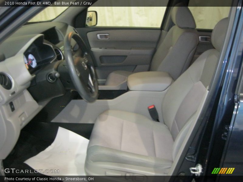 Bali Blue Pearl / Gray 2010 Honda Pilot EX 4WD