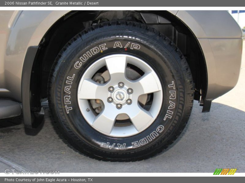 Granite Metallic / Desert 2006 Nissan Pathfinder SE