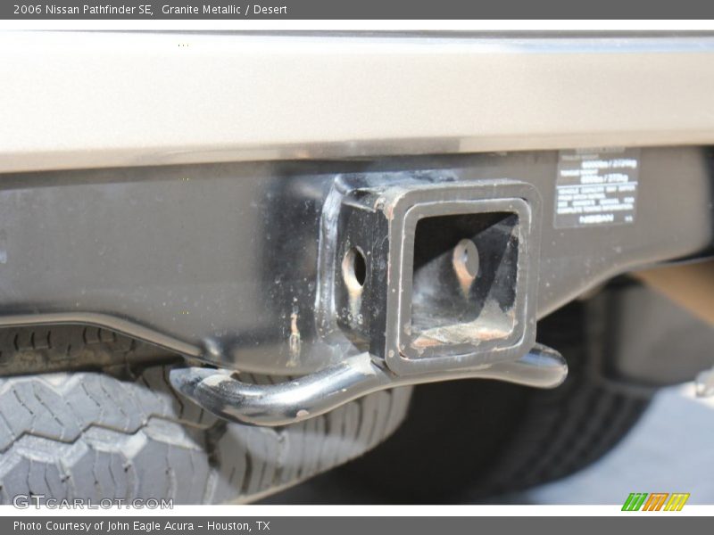 Granite Metallic / Desert 2006 Nissan Pathfinder SE